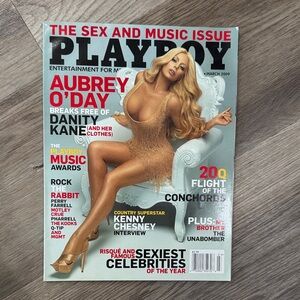 Playboy March 2009 Playmate Jennifer Pershing, Aubrey O'Day